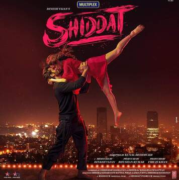 Shiddat 2021 Hindi Hdrip